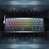 Redragon FIZZ K617GGB Magnetic Switch Rapid Trigger Gaming Keyboard, 60% Wired Mechanical Keyboard w/ 8k Hz Polling Rate(0.1ms), Hyper-Fast 0.2mm Actuation Custom Switch Adjustable via Software - Misty Grey